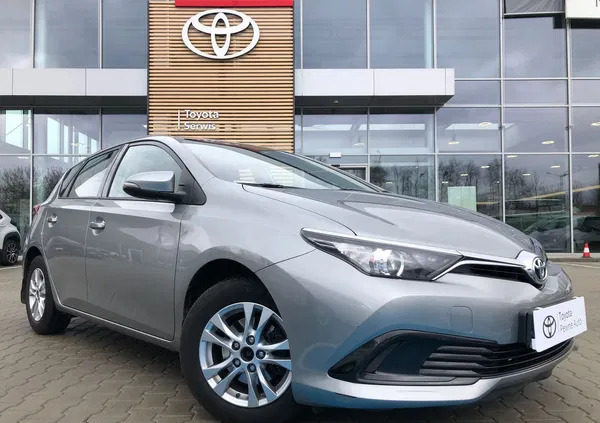 samochody osobowe Toyota Auris cena 52900 przebieg: 80501, rok produkcji 2016 z Oława